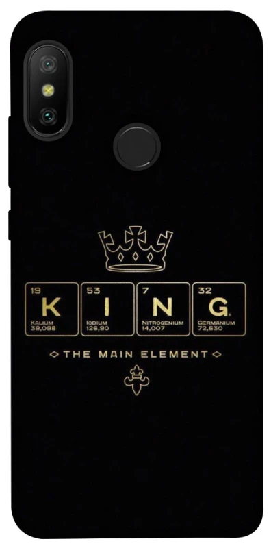 Чохол на Xiaomi Mi A2 Lite / Xiaomi Redmi 6 Pro King ver.1 фото 1 з 1