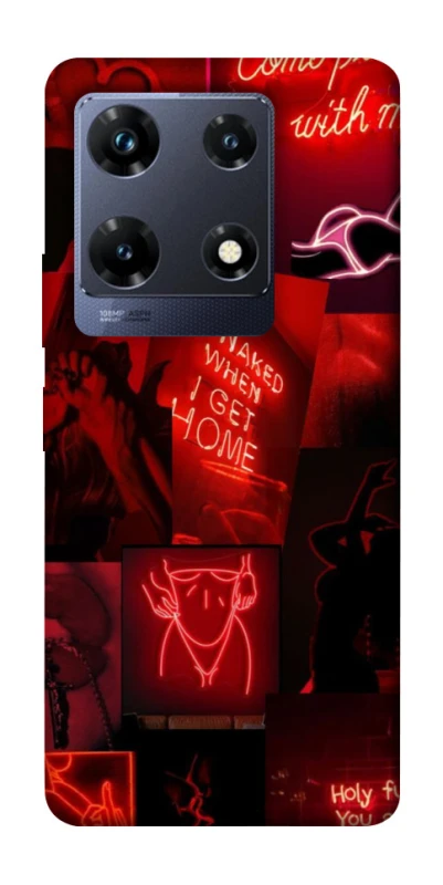Чохол на Infinix Note 30 Pro Hot collage фото 1 з 1