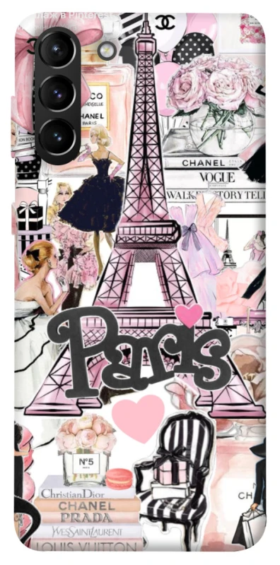 Чохол на Samsung Galaxy S21+ Fashion collage ver.8 фото 1 з 1