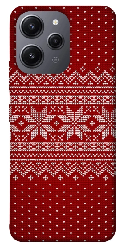 Чохол на Xiaomi Redmi 12 Новорічний v5 фото 1 з 1
