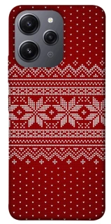 Чехол на Xiaomi Redmi 12 Новогодний v5 фото 1 из 1