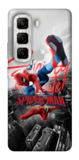 Чехол на Infinix Hot 50 4G Spider Man ver.1 фото 1 из 1