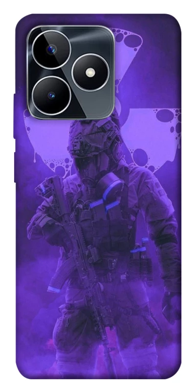 Чохол на Realme C53 Радіація v6 фото 1 з 1