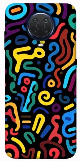 Чехол на Nokia G20 / G10 / 6.3 abstraction фото 1 из 1