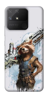 Чохол на Realme Narzo 50A Rocket Raccoon фото 1 з 1