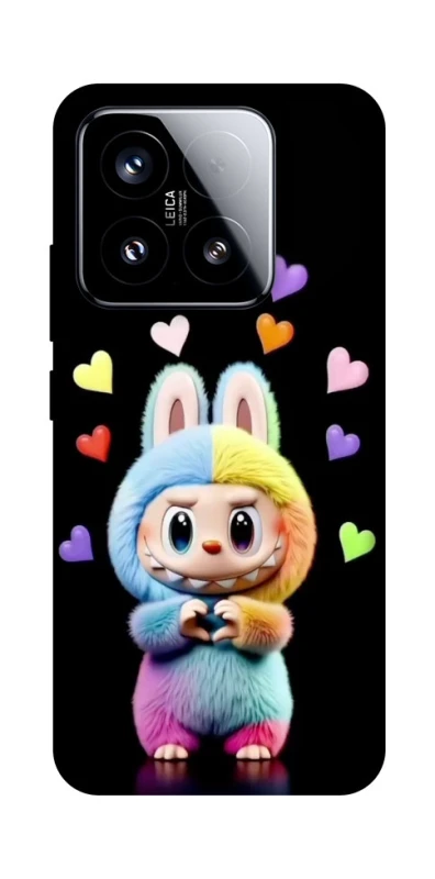 Чехол на Xiaomi 15 Labubu Love фото 1 из 1