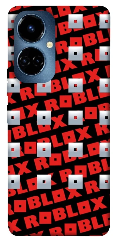 Чехол на TECNO Camon 19 Roblox aesthetics ver.9 фото 1 из 1