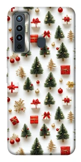 Чехол на TECNO Camon 17 Christmas spirit ver.8 фото 1 из 1