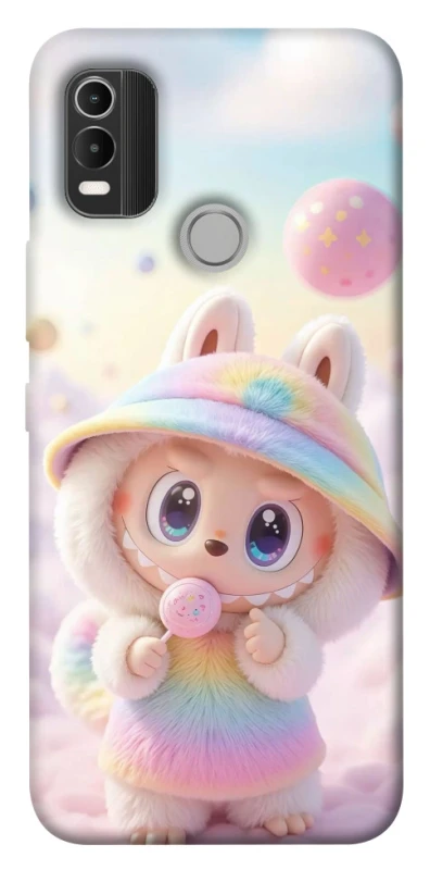 Чохол на Nokia C21 Plus Candy Labubu фото 1 з 1