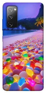 Чохол на Samsung Galaxy S20 FE Каміння світиться на березі фото 1 з 1