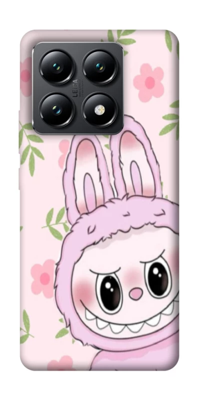 Чехол на Xiaomi 14T Blossom Pink Labubu фото 1 из 1