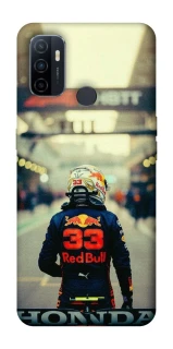 Чехол на Oppo A53 / A32 / A33 F-1 ver.7 фото 1 из 1