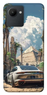 Чохол на Realme C30s porsche v2 фото 1 з 1