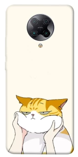 Чехол на Xiaomi Redmi K30 Pro / Poco F2 Pro Cat bun фото 1 из 1