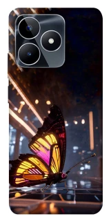 Чохол на Realme C53 Cyber butterfly фото 1 з 1