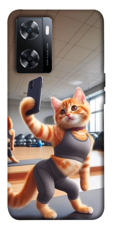 Чехол на OnePlus Nord N20 SE Кошечка фото 1 из 1