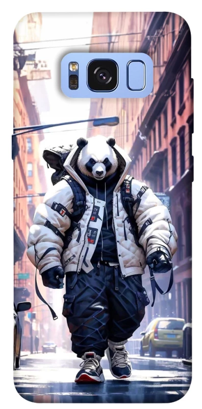Чохол на Samsung G950 Galaxy S8 Панда кур'єр фото 1 з 1
