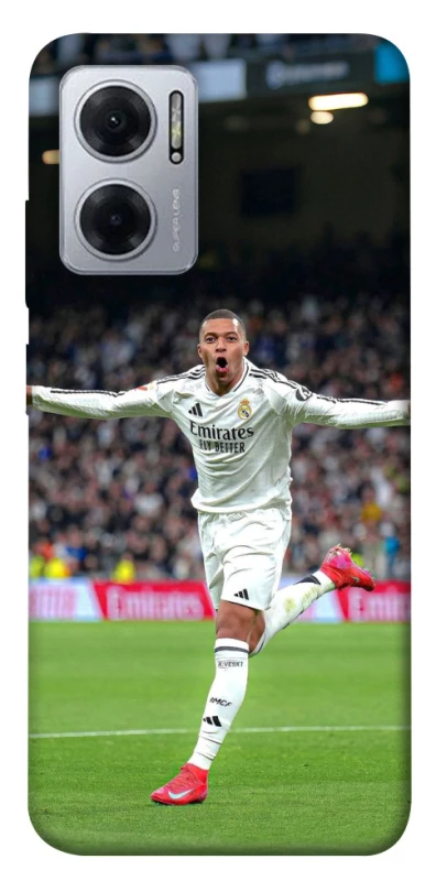 Чохол на Xiaomi Redmi Note 11E Kylian Mbappé V2 фото 1 з 1