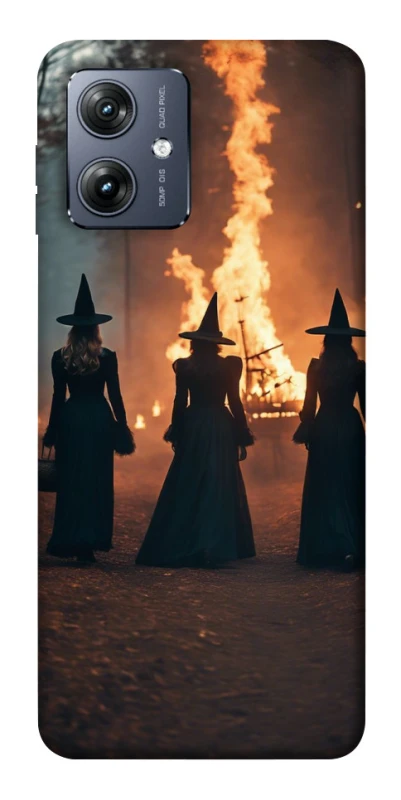 Чохол на Motorola Moto G54 Halloween Witch ver.6 фото 1 з 1