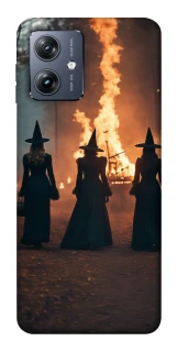 Чехол на Motorola Moto G54 Halloween Witch ver.6 фото 1 из 1