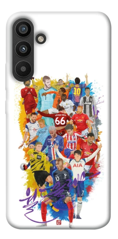 Чехол на Samsung Galaxy A34 5G Football Abstract v2 фото 1 из 1