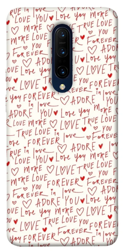Чехол на OnePlus 7 Pro Love aesthetic ver.4 фото 1 из 1