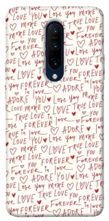 Чехол на OnePlus 7 Pro Love aesthetic ver.4 фото 1 из 1