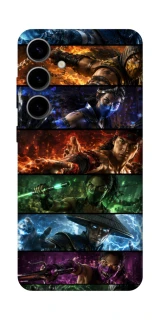 Чохол на Samsung Galaxy S25 FE Mortal Kombat ver.2 фото 1 з 1