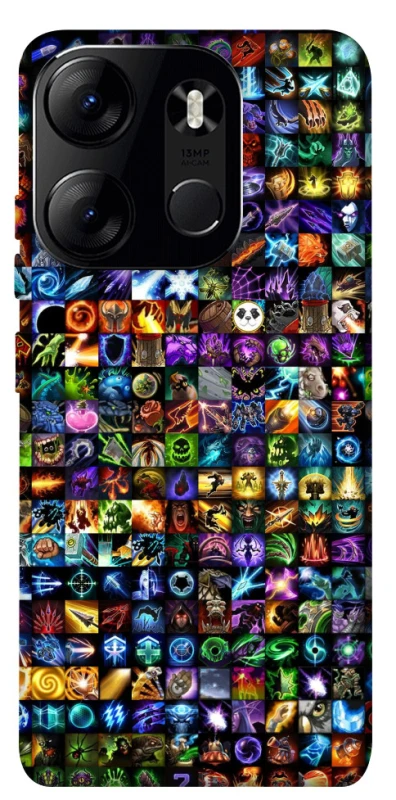 Чехол на Tecno Spark Go 2023 Abilities menu ver.1 фото 1 из 1