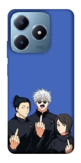 Чехол на Realme C63 jujutsu kaisen v3 фото 1 из 1