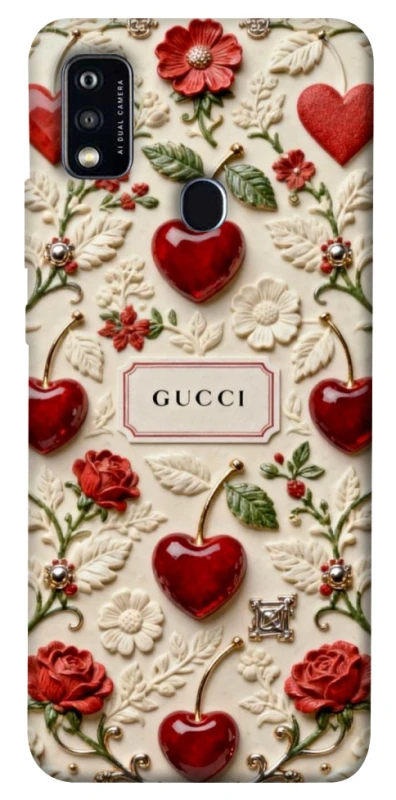 Чехол на ZTE Blade A51 Gucci ver.2 фото 1 из 1