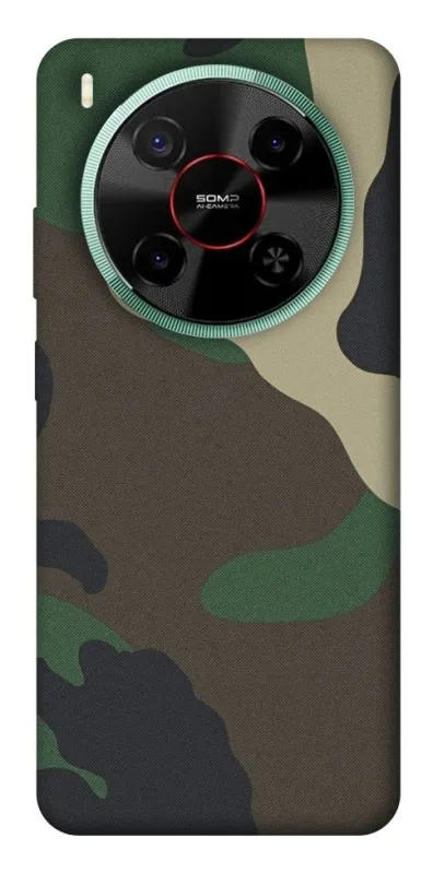 Чехол на ZTE Nubia V70 Max Camouflage v8 фото 1 из 1
