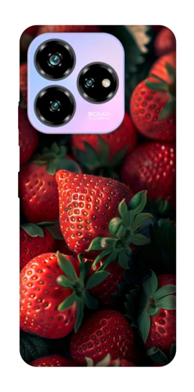 Чохол на ZTE Nubia V60 Desing Strawberry фото 1 з 1