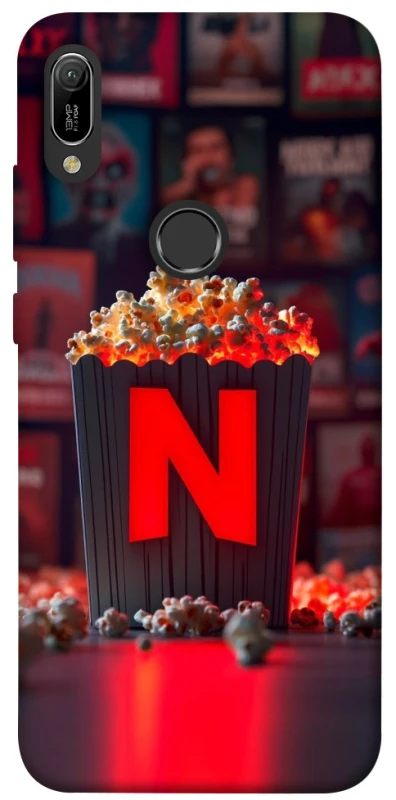 Чохол на Huawei Y6 (2019) Netflix and popcorn фото 1 з 1