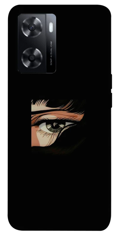 Чехол на Oppo A77s Взгляд аниме фото 1 из 1