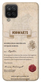 Чехол на Samsung Galaxy A12 The Hogwarts acceptance letter фото 1 из 1