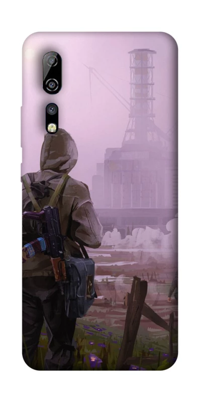 Чохол на ZTE Axon 10 Pro Сталкер v11 фото 1 з 1