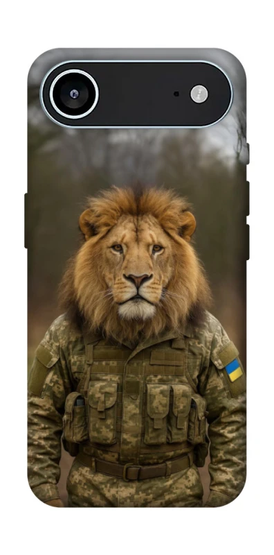 Чохол на Apple iPhone 17 Air (6.5") Лев захисник фото 1 з 1