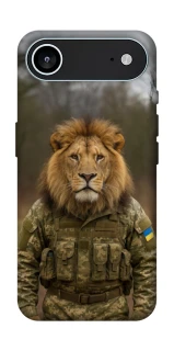 Чохол на Apple iPhone 17 Air (6.5") Лев захисник фото 1 з 1