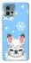 Чохол на Motorola Moto G72 Adopt Me Snow Kitty Smile фото 1 з 1