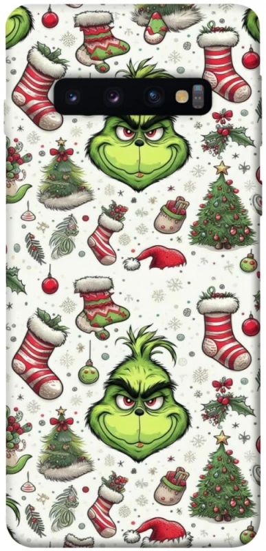 Чохол на Samsung Galaxy S10 Grinch mood ver.3 фото 1 з 1