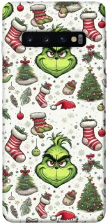 Чохол на Samsung Galaxy S10 Grinch mood ver.3 фото 1 з 1