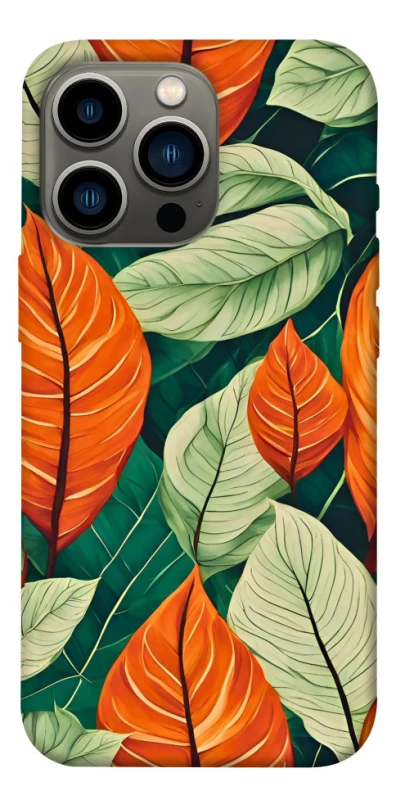 Чехол на Apple iPhone 13 Pro (6.1") Leaves фото 1 из 1