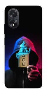 Чохол на Oppo A38 squid game v6 фото 1 з 1