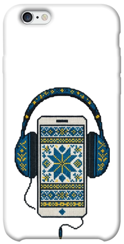Чохол на Apple iPhone 6/6s (4.7") Сучасна вишиванка фото 1 з 1