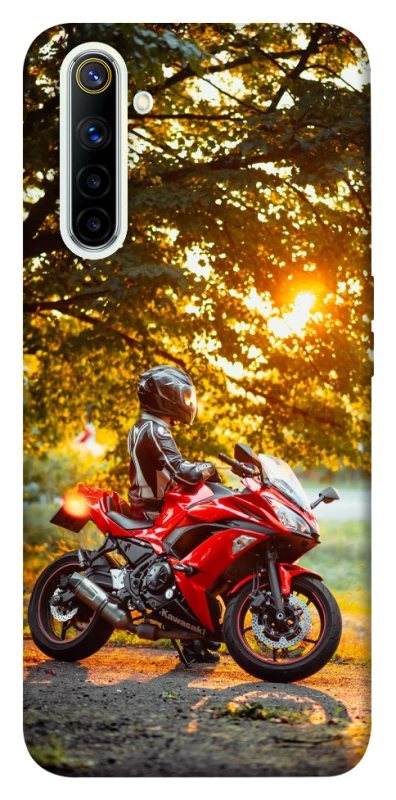 Чехол на Realme 6 Лучи заката фото 1 из 1