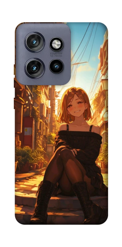 Чехол на Motorola Edge 50 Neo Nobara Kugisaki фото 1 из 1