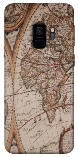 Чохол на Samsung Galaxy S9 Карта подорожей фото 1 з 1