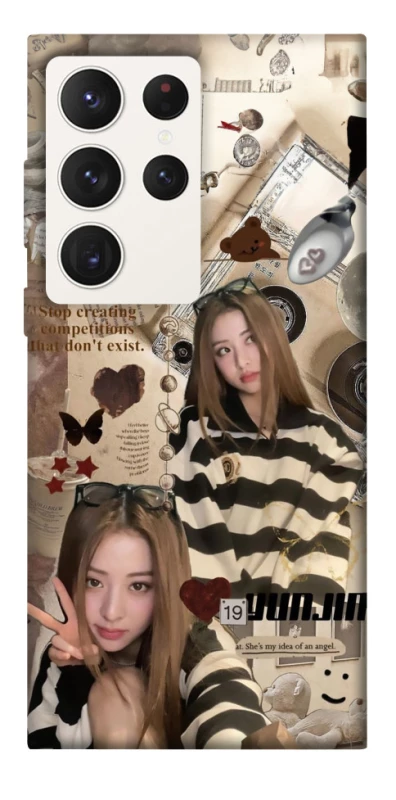 Чохол на Samsung Galaxy S23 Ultra Yunjin - LE SSERAFIM фото 1 з 1