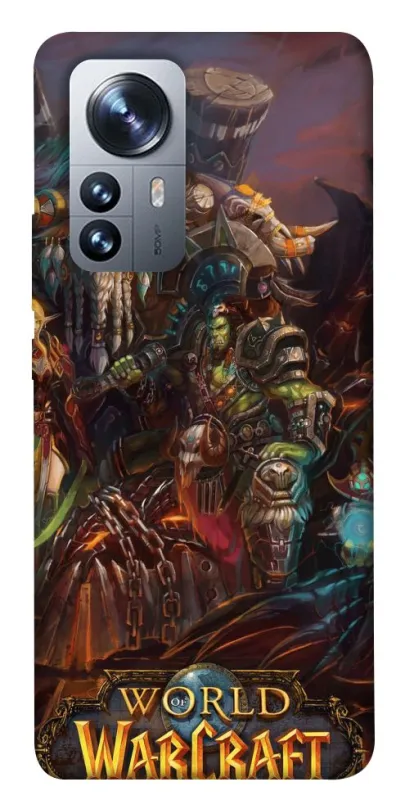 Чохол на Xiaomi 12 / 12X Warcraft v2 фото 1 з 1